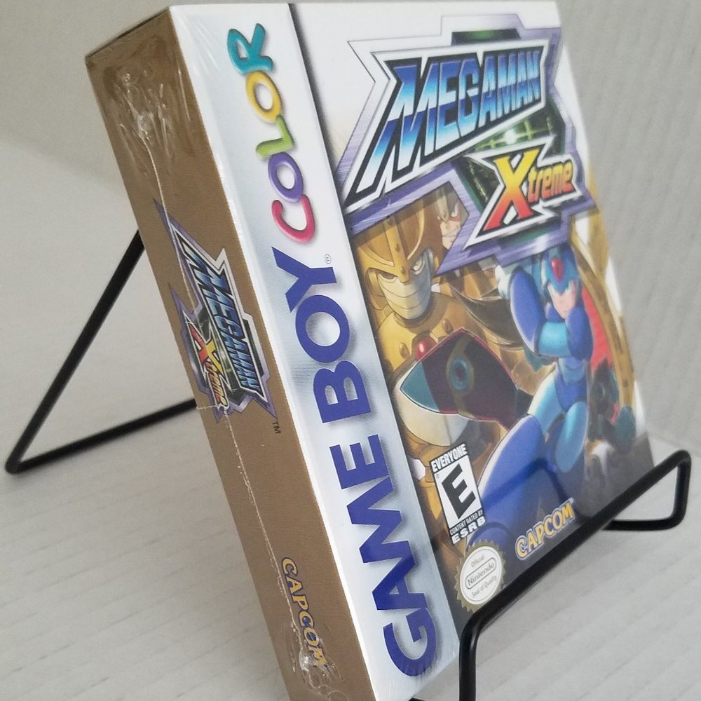 Mega Man Xtreme *Brand New/Factory Sealed* (Nintendo Game Boy Color, 2001) - Picture 1 of 3